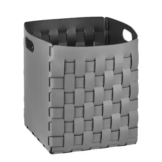 ADJ Корзинка Bottega, 35x35xH40 см., цвет: серый/черный