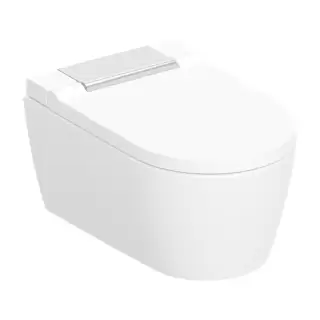 Geberit AquaClean Sela Унитаз-биде подвесной, KeraTect, цвет: белый