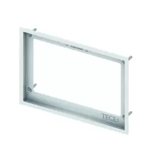 TECE Рамка декоративная, металлическая, хром