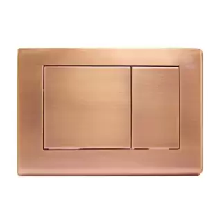 TECEplanus Панель смыва, 2 клавиши, цвет: состаренная медь