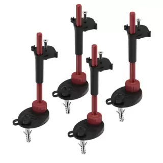 TECEdrainpoint S Комплект опоры для дренажных каналов 64-165мм