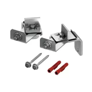 TECEbase Комплект для крепления модуля в углу