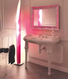 Kerasan Retro 100 Раковина 100х54.5 см, 1 отв., цвет: белый