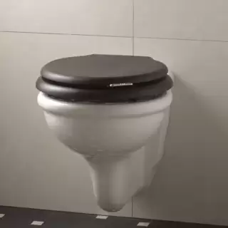 Devon&Devon Etoile, Унитаз подвесной 55х38см, цвет: белый