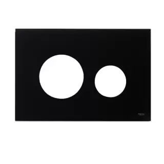 TECEloop Лицевая панель, стекло, цвет: черный (Alape, EMCO)