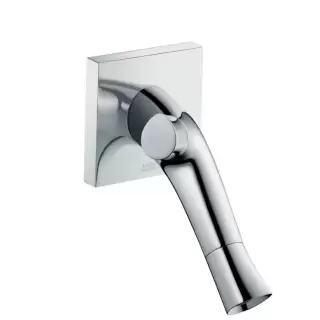 Axor Starck Organic, Смеситель для раковины для скрытого монтажа настенный, цвет: хром