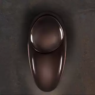 Gessi Equilibrio Смеситель для раковины дизайнерский, на 1 отверстие, цвет: медь, ручка медь