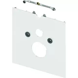 TECElux Нижняя панель для установки унитаза с крышкой - биде