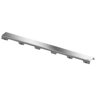 TECEdrainlinе Решетка "steel II", 1500 мм, цвет: сталь, матовая