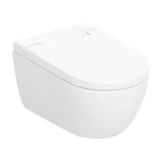 Geberit AquaClean Alba Унитаз-биде подвесной, KeraTect, цвет: белый