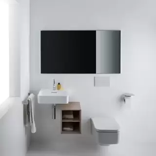 Laufen VAL Раковина 45х42х15.5 см, 1 отв., цвет: белый