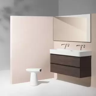 Laufen VAL Раковина 120х42х11.5 см, без отв., цвет: белый