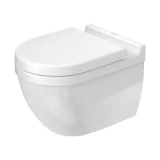 Duravit Starck 3 Унитаз 54х36см., подвесной, с креплением Durafix, цвет: белый