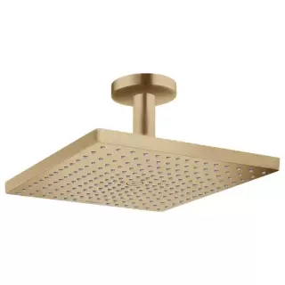 Hansgrohe Raindance Верхний душ, 30х30см, 1 jet, с потолочный держателем, цвет: шлифованная бронза