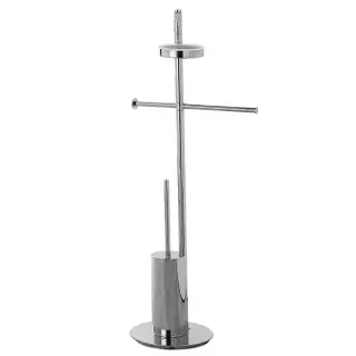 Colombo Planets Стойка с аксессуарами 88 см, цвет: хром