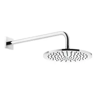 Gessi Rilievo Душевая головка шарнирная для настенного крепления на 1/2&rdquo; &Oslash;250мм, цвет: хром