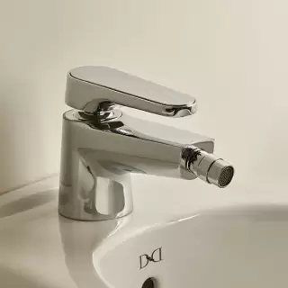 Devon&Devon Twenties Смеситель для биде, на 1 отв., цвет: хром