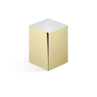 Decor Walther DW 362 Бокс универсальный 6x6x9см, настольный, цвет: золото