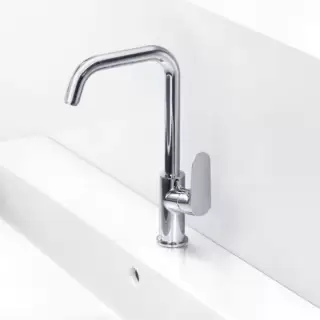 Hansgrohe Focus Смеситель для раковины 240, однорычажный, с поворотным изливом 120, цвет: хром