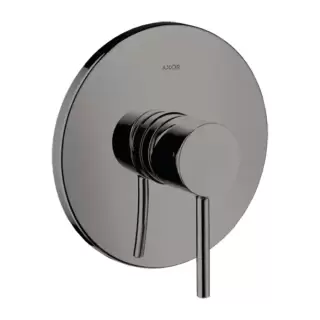 Axor Starck Смеситель для душа, встраиваемый, цвет: полированный черный хром