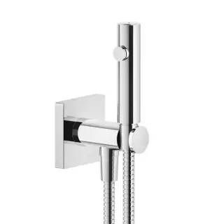 Gessi Rilievo Гигиенический душ настенный на 1/2", цвет: хром
