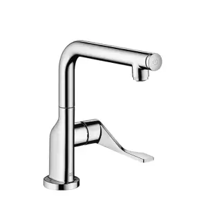 Axor Citterio Смеситель для кухни, однорычажный, на 1 отв, излив: 222мм, цвет: хром