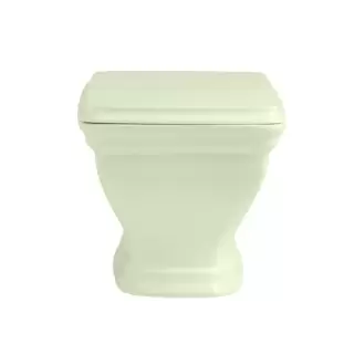 Artceram Civitas Унитаз подвесной 36x54 cм, цвет: зеленый