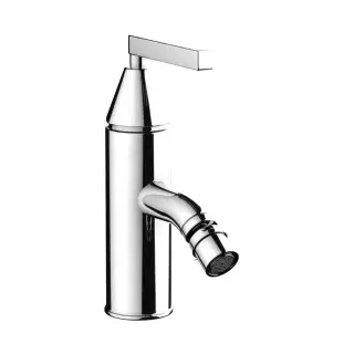 Nicolazzi Flag Смеситель для биде, на 1 отв., с донным клап, цвет: хром