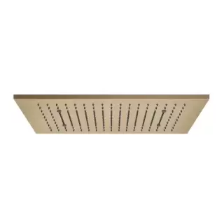 Gessi Afilo Верхний душ, 30x50см., для системы 57401, цвет Warm Bronze Br. PVD