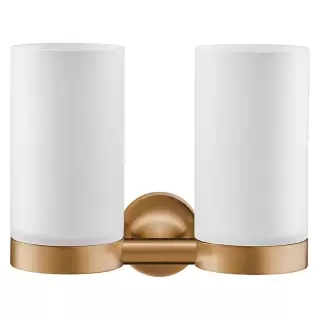 Duravit Starck T Стаканы, подвесные, цвет: bronze Brushed