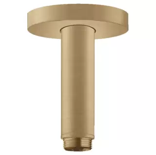 Hansgrohe Потолочное подсоединение верхнего душа 10см, цвет: шлифованная бронза