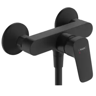 Hansgrohe Logis Смеситель для душа, настенный, цвет: черный матовый