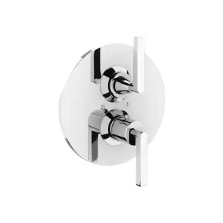 Nicolazzi Flag Смеситель для душа, встраиваемый, термостатический, цвет: хром