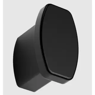 Colombo Trenta Крючок PT17, цвет: черный матовый