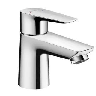 Hansgrohe Talis E, Смеситель для раковины, Без донного клапана, Цвет: хром