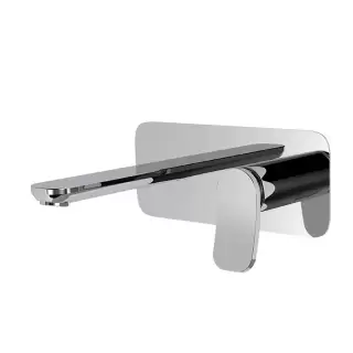 Fima Carlo Frattini Flo Cмеситель для раковины, встраиваемый, излив: 15см., цвет: хром