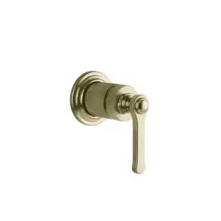 Gessi Venti20 Смеситель для душа, встраиваемый, цвет: Brushed Brass PVD