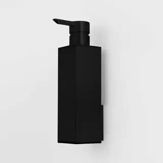 Colombo MiniQ Дозатор мыла подвесной, цвет: чёрный матовый