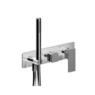 Fantini Mint Смеситель для душа, встраиваемый, цвет: хром