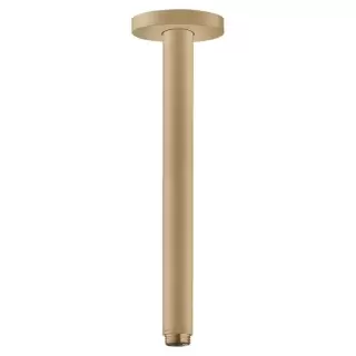 Hansgrohe Потолочное подсоединение верхнего душа 30см, цвет: шлифованная бронза