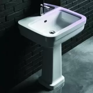 SIMAS Evolution Раковина 70х49 см, 1 отв., цвет: белый