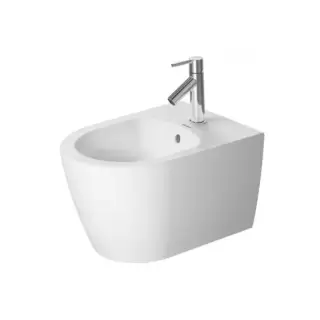 Duravit Me by Starck Биде подвесное 37x48см., 1 отв., Durafix, цвет: белый