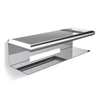 Decor Walther Mikado DA Полочка 30x10х8см., подвесная, цвет: хром