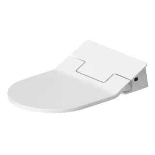 Duravit SensoWash Slim Сиденье для унитаза, с микролифтом, с душем, цвет: белый