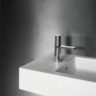 Fantini Milano Смеситель для раковины, 1 отв., излив: 110 мм, цвет: хром