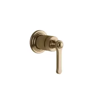 Gessi Venti20 Смеситель для душа, встраиваемый, цвет: Warm Bronze Br. PVD