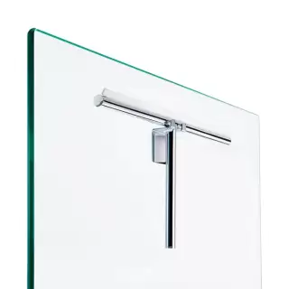 Decor Walther EASY Щетка для чистки стекла 340х180х14 мм., цвет хром