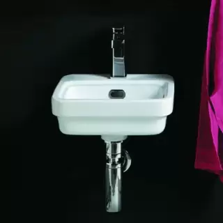 SIMAS Evolution Раковина 31х27 см, 1 отв., цвет: белый