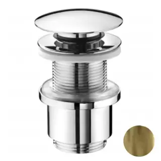 Nicolazzi Scarichi Донный клапан свободного слива 1&rdquo;1/4,без перелива, цвет бронза