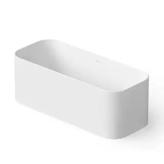 Dea Design Soul Ванна 170х70х60см., отдельностоящая, Solid Surface, цвет: White №18